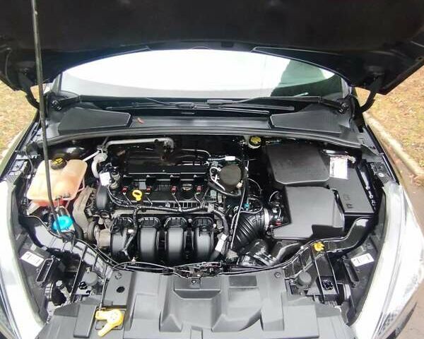 Черный Форд Фокус, объемом двигателя 2 л и пробегом 154 тыс. км за 7800 $, фото 27 на Automoto.ua