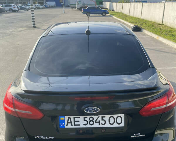 Черный Форд Фокус, объемом двигателя 2 л и пробегом 174 тыс. км за 7800 $, фото 13 на Automoto.ua