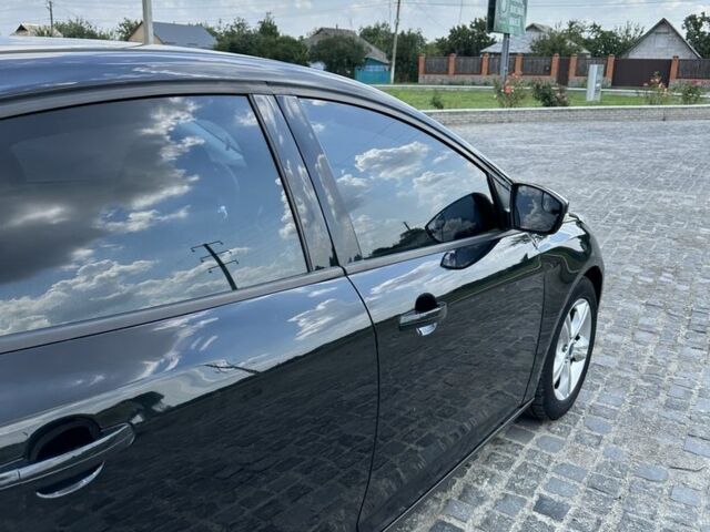 Черный Форд Фокус, объемом двигателя 2 л и пробегом 180 тыс. км за 6500 $, фото 2 на Automoto.ua