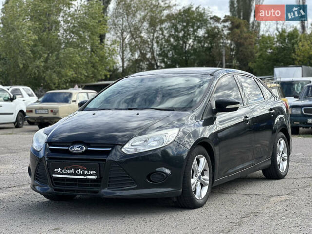 Форд Фокус 2014 в Николаеве на Automoto.ua Черный Форд Фокус, объемом двигателя 2 л и пробегом 229 тыс. км за 7500 $, фото 1 на Automoto.ua