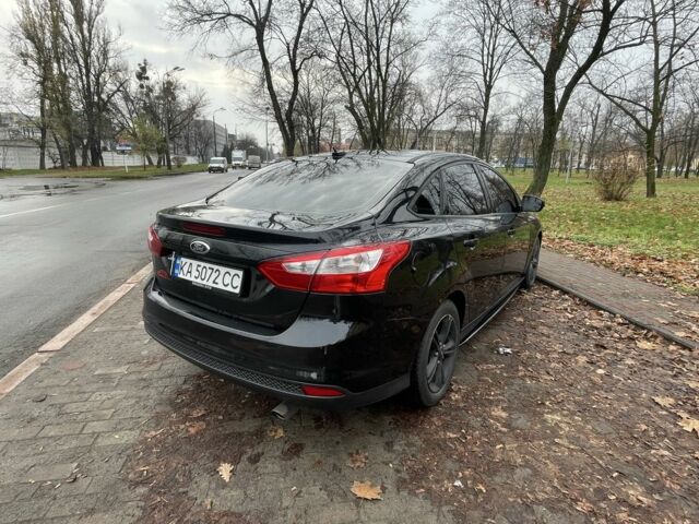 Черный Форд Фокус, объемом двигателя 2 л и пробегом 192 тыс. км за 7000 $, фото 4 на Automoto.ua