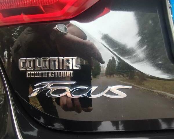 Черный Форд Фокус, объемом двигателя 2 л и пробегом 154 тыс. км за 7800 $, фото 19 на Automoto.ua