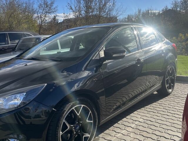 Форд Фокус 2014 в Тульчине на Automoto.ua Черный Форд Фокус, объемом двигателя 2 л и пробегом 260 тыс. км за 6650 $, фото 4 на Automoto.ua