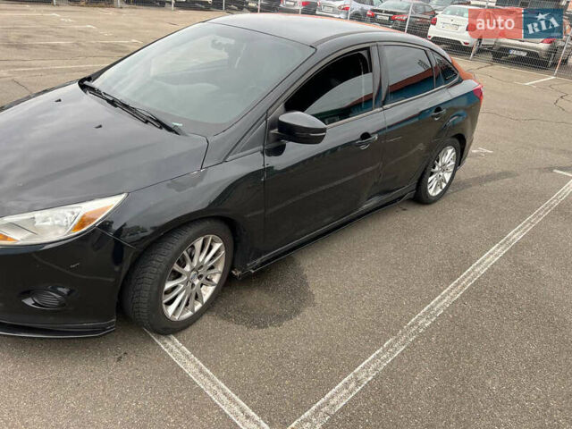 Черный Форд Фокус, объемом двигателя 2 л и пробегом 300 тыс. км за 7500 $, фото 3 на Automoto.ua