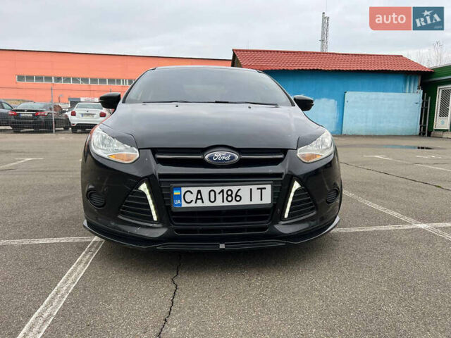 Черный Форд Фокус, объемом двигателя 2 л и пробегом 300 тыс. км за 7500 $, фото 9 на Automoto.ua