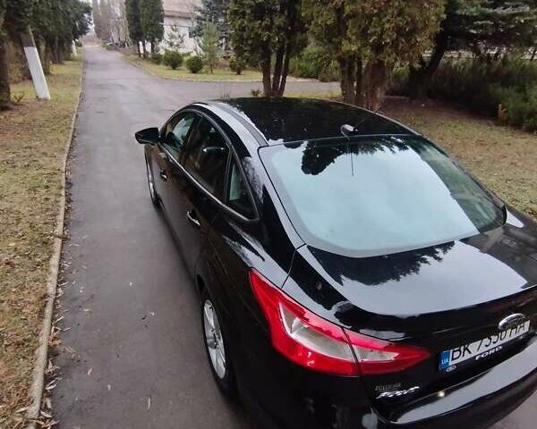 Черный Форд Фокус, объемом двигателя 2 л и пробегом 154 тыс. км за 7800 $, фото 9 на Automoto.ua