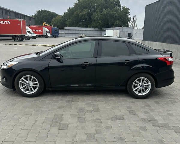 Чорний Форд Фокус, об'ємом двигуна 2 л та пробігом 80 тис. км за 6800 $, фото 5 на Automoto.ua