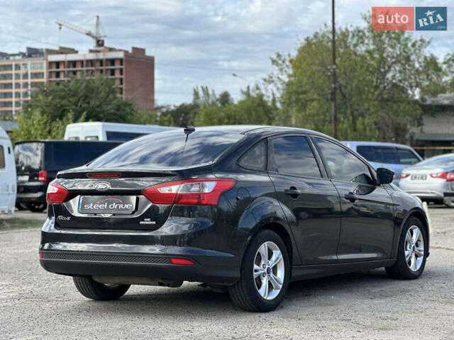 Форд Фокус 2014 в Николаеве на Automoto.ua Черный Форд Фокус, объемом двигателя 2 л и пробегом 229 тыс. км за 7500 $, фото 3 на Automoto.ua