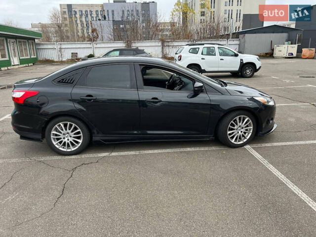 Черный Форд Фокус, объемом двигателя 2 л и пробегом 300 тыс. км за 7500 $, фото 7 на Automoto.ua