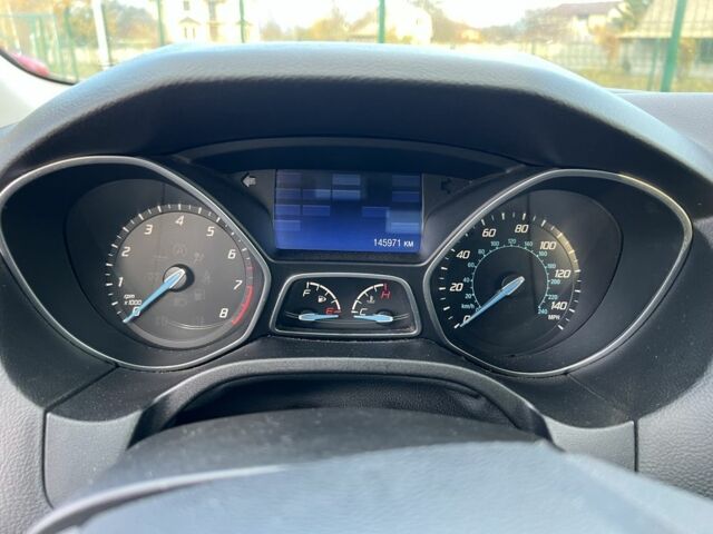 Черный Форд Фокус, объемом двигателя 2 л и пробегом 146 тыс. км за 7350 $, фото 11 на Automoto.ua