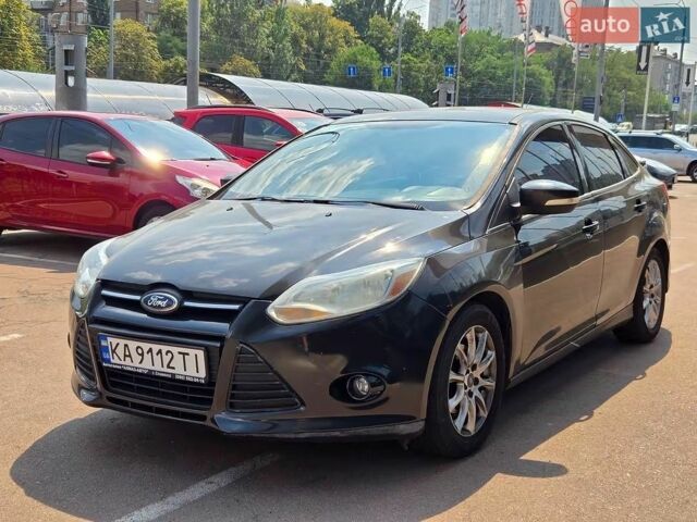 Чорний Форд Фокус, об'ємом двигуна 2 л та пробігом 204 тис. км за 6500 $, фото 2 на Automoto.ua