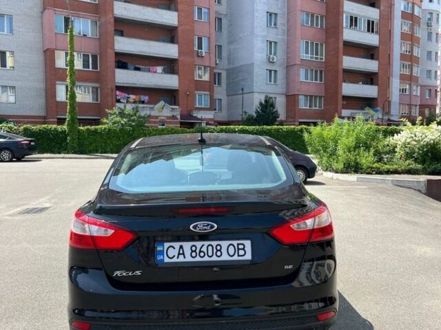 Чорний Форд Фокус, об'ємом двигуна 2 л та пробігом 230 тис. км за 6000 $, фото 3 на Automoto.ua