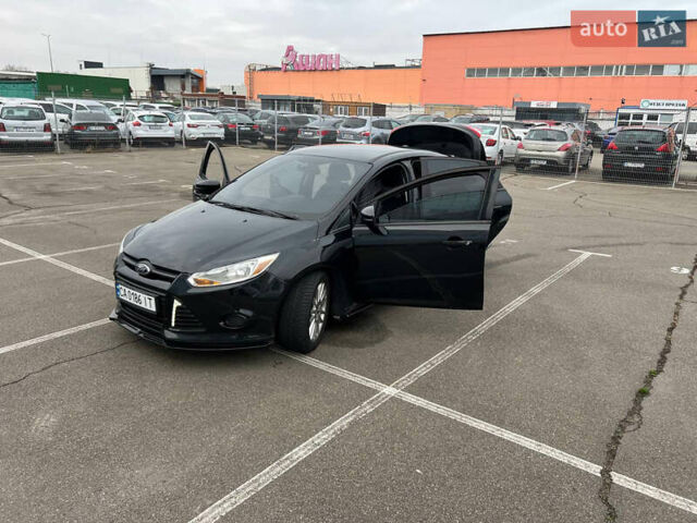Черный Форд Фокус, объемом двигателя 2 л и пробегом 300 тыс. км за 7500 $, фото 16 на Automoto.ua