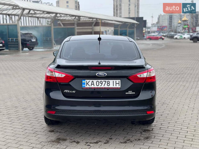 Черный Форд Фокус, объемом двигателя 2 л и пробегом 176 тыс. км за 6500 $, фото 6 на Automoto.ua