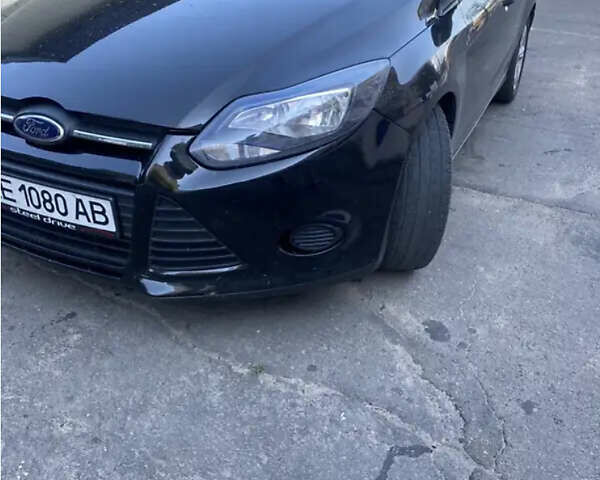 Черный Форд Фокус, объемом двигателя 2 л и пробегом 216 тыс. км за 7199 $, фото 2 на Automoto.ua