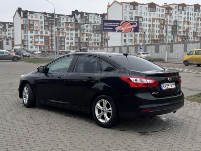 Чорний Форд Фокус, об'ємом двигуна 2 л та пробігом 176 тис. км за 6500 $, фото 6 на Automoto.ua