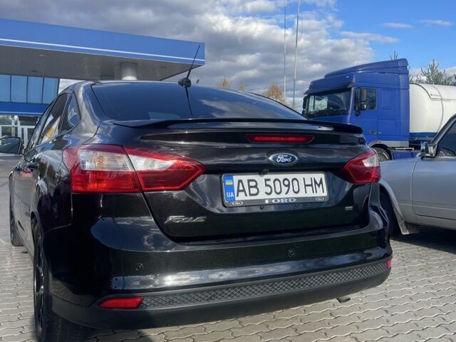 Форд Фокус 2014 в Тульчине на Automoto.ua Черный Форд Фокус, объемом двигателя 2 л и пробегом 260 тыс. км за 6650 $, фото 5 на Automoto.ua