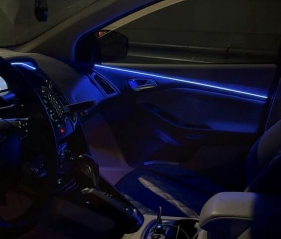 Черный Форд Фокус, объемом двигателя 2 л и пробегом 192 тыс. км за 7000 $, фото 8 на Automoto.ua