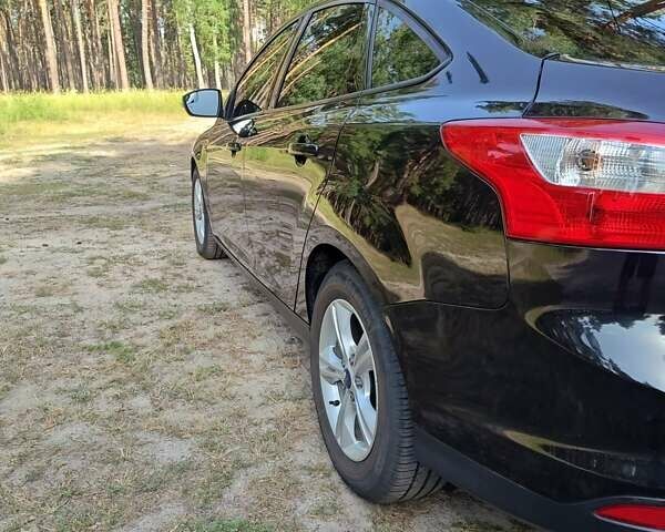 Черный Форд Фокус, объемом двигателя 2 л и пробегом 160 тыс. км за 7700 $, фото 8 на Automoto.ua