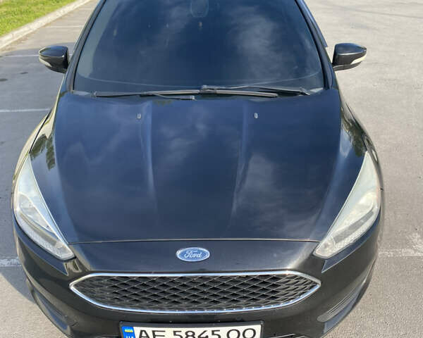 Черный Форд Фокус, объемом двигателя 2 л и пробегом 174 тыс. км за 7800 $, фото 6 на Automoto.ua