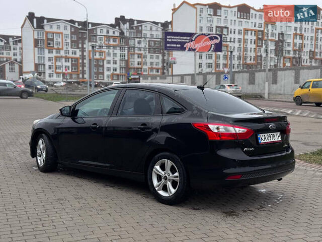 Черный Форд Фокус, объемом двигателя 2 л и пробегом 176 тыс. км за 6500 $, фото 5 на Automoto.ua