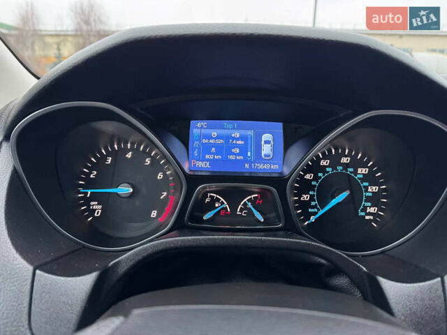 Черный Форд Фокус, объемом двигателя 2 л и пробегом 176 тыс. км за 6500 $, фото 8 на Automoto.ua