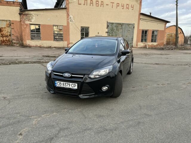 Черный Форд Фокус, объемом двигателя 1 л и пробегом 157 тыс. км за 6200 $, фото 2 на Automoto.ua