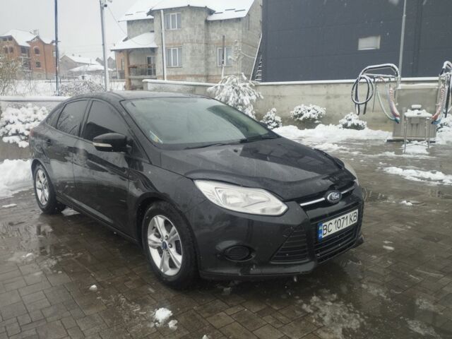 Черный Форд Фокус, объемом двигателя 0 л и пробегом 234 тыс. км за 6250 $, фото 1 на Automoto.ua