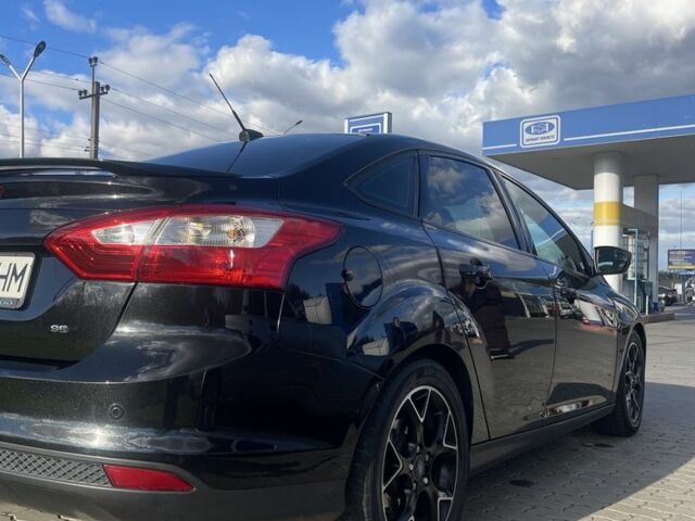 Форд Фокус 2014 в Тульчине на Automoto.ua Черный Форд Фокус, объемом двигателя 2 л и пробегом 260 тыс. км за 6650 $, фото 6 на Automoto.ua