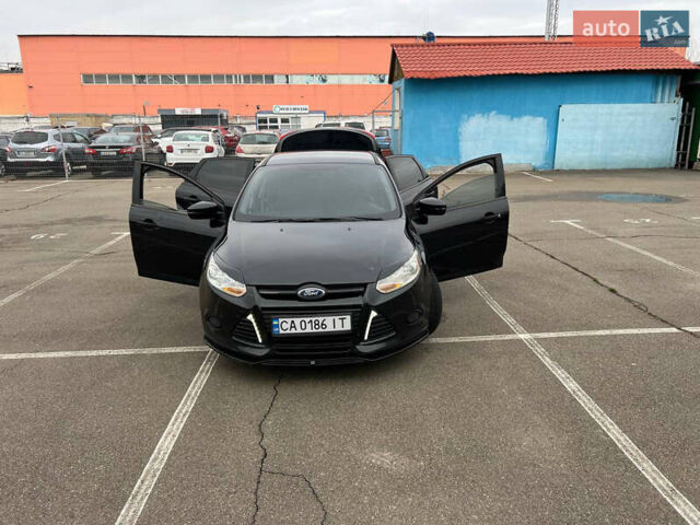 Черный Форд Фокус, объемом двигателя 2 л и пробегом 300 тыс. км за 7500 $, фото 17 на Automoto.ua
