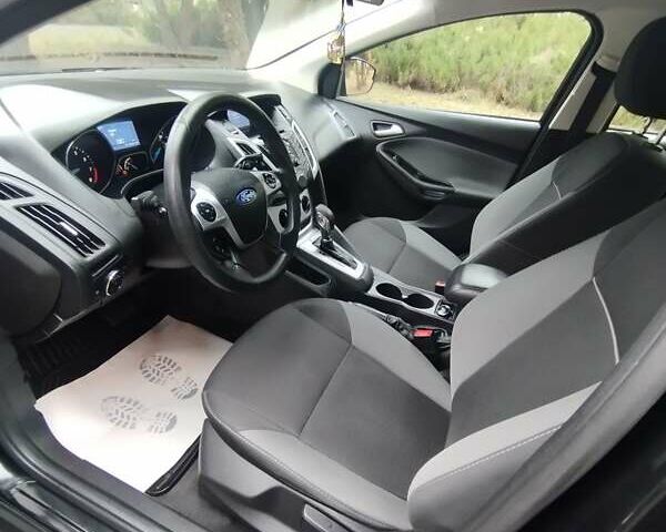 Черный Форд Фокус, объемом двигателя 2 л и пробегом 154 тыс. км за 7800 $, фото 24 на Automoto.ua