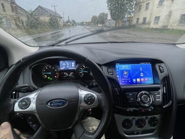 Форд Фокус 2014 в Тульчине на Automoto.ua Черный Форд Фокус, объемом двигателя 2 л и пробегом 260 тыс. км за 6650 $, фото 3 на Automoto.ua