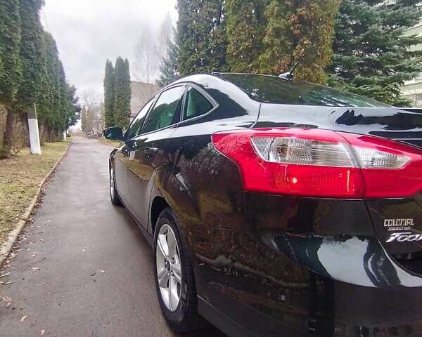 Черный Форд Фокус, объемом двигателя 2 л и пробегом 154 тыс. км за 7800 $, фото 12 на Automoto.ua