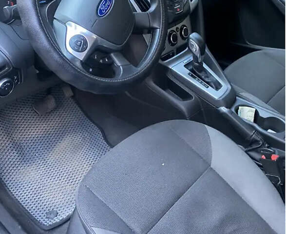 Черный Форд Фокус, объемом двигателя 2 л и пробегом 216 тыс. км за 7199 $, фото 7 на Automoto.ua