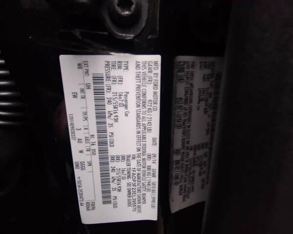 Черный Форд Фокус, объемом двигателя 2 л и пробегом 154 тыс. км за 7800 $, фото 49 на Automoto.ua