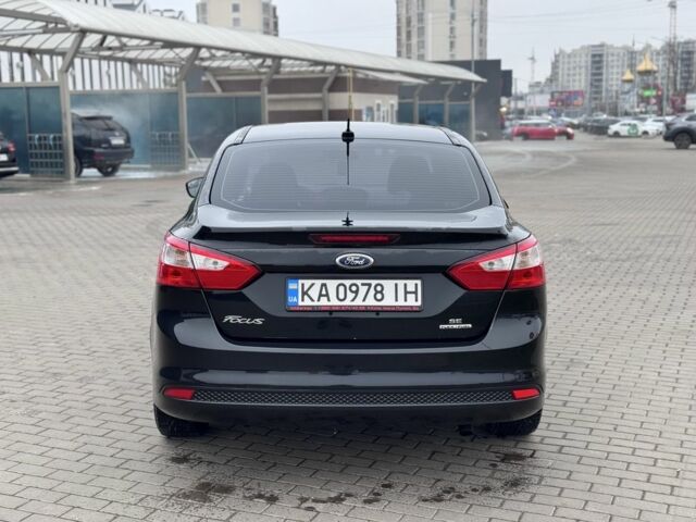 Чорний Форд Фокус, об'ємом двигуна 2 л та пробігом 176 тис. км за 6500 $, фото 5 на Automoto.ua