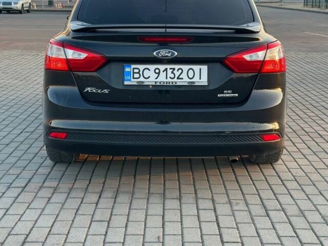Форд Фокус 2014 у Львові на Automoto.ua Чорний Форд Фокус, об'ємом двигуна 2 л та пробігом 236 тис. км за 7100 $, фото 3 на Automoto.ua