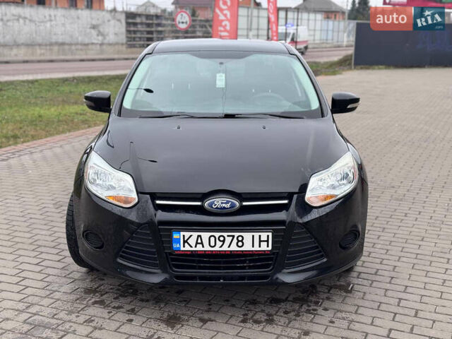 Черный Форд Фокус, объемом двигателя 2 л и пробегом 176 тыс. км за 6500 $, фото 2 на Automoto.ua