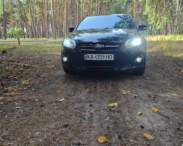 Черный Форд Фокус, объемом двигателя 2 л и пробегом 160 тыс. км за 7700 $, фото 10 на Automoto.ua