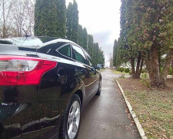 Черный Форд Фокус, объемом двигателя 2 л и пробегом 154 тыс. км за 7800 $, фото 11 на Automoto.ua