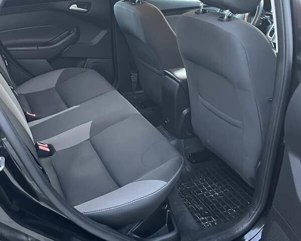 Черный Форд Фокус, объемом двигателя 2 л и пробегом 163 тыс. км за 6700 $, фото 4 на Automoto.ua