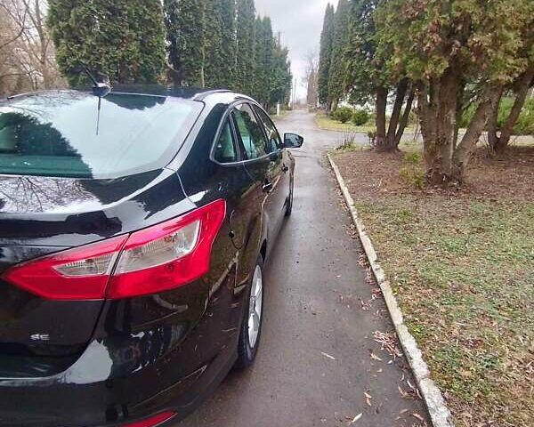 Черный Форд Фокус, объемом двигателя 2 л и пробегом 154 тыс. км за 7800 $, фото 18 на Automoto.ua