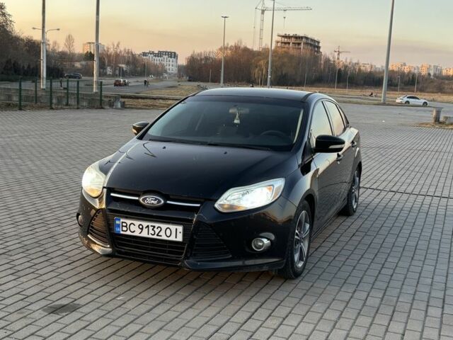 Форд Фокус 2014 у Львові на Automoto.ua Чорний Форд Фокус, об'ємом двигуна 2 л та пробігом 236 тис. км за 7100 $, фото 4 на Automoto.ua