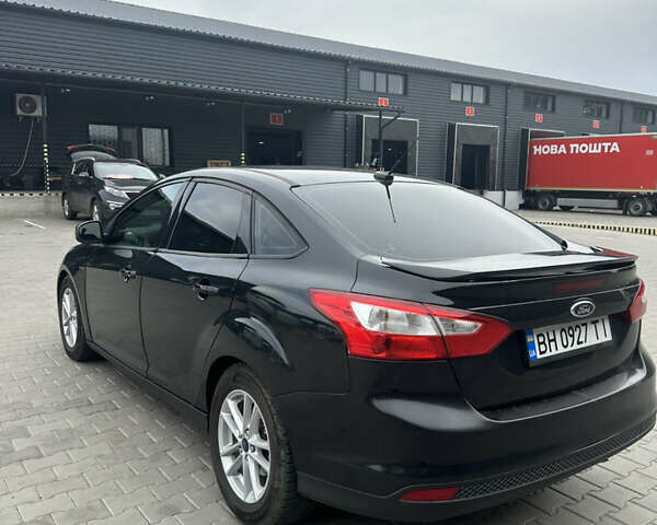 Чорний Форд Фокус, об'ємом двигуна 2 л та пробігом 80 тис. км за 6800 $, фото 3 на Automoto.ua