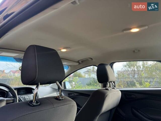 Чорний Форд Фокус, об'ємом двигуна 2 л та пробігом 159 тис. км за 6800 $, фото 9 на Automoto.ua