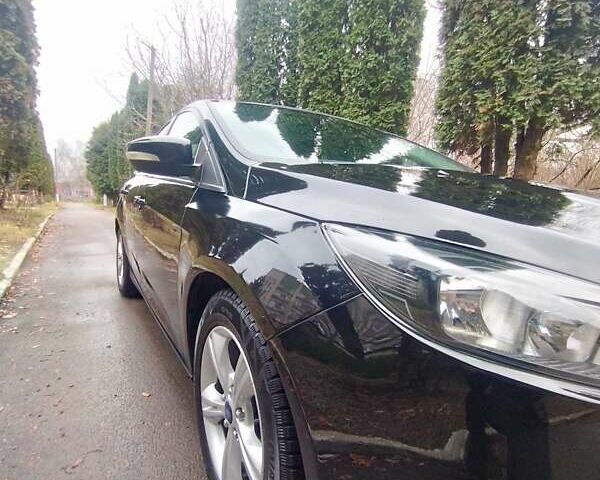 Черный Форд Фокус, объемом двигателя 2 л и пробегом 154 тыс. км за 7800 $, фото 15 на Automoto.ua