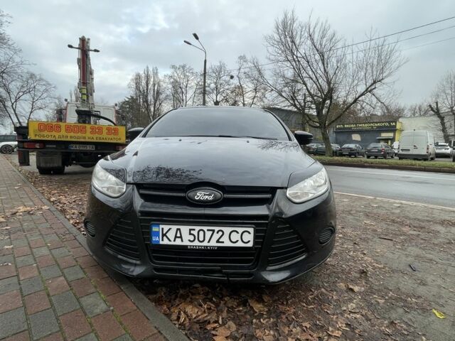 Черный Форд Фокус, объемом двигателя 2 л и пробегом 192 тыс. км за 7000 $, фото 2 на Automoto.ua