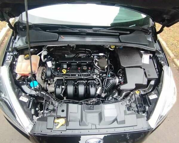 Черный Форд Фокус, объемом двигателя 2 л и пробегом 154 тыс. км за 7800 $, фото 30 на Automoto.ua