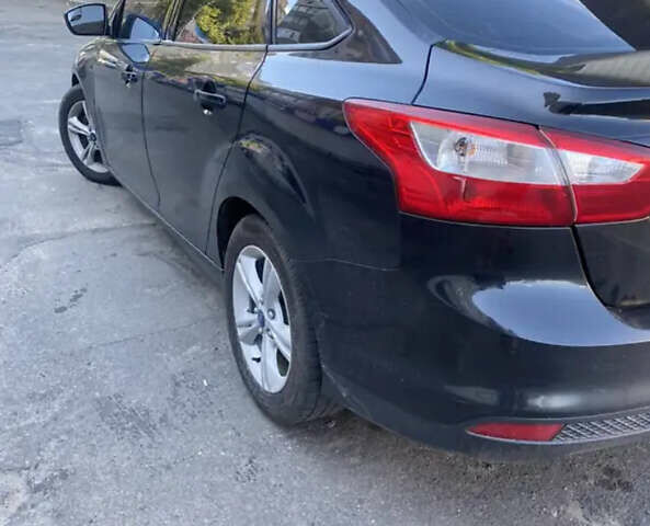 Черный Форд Фокус, объемом двигателя 2 л и пробегом 216 тыс. км за 7199 $, фото 3 на Automoto.ua