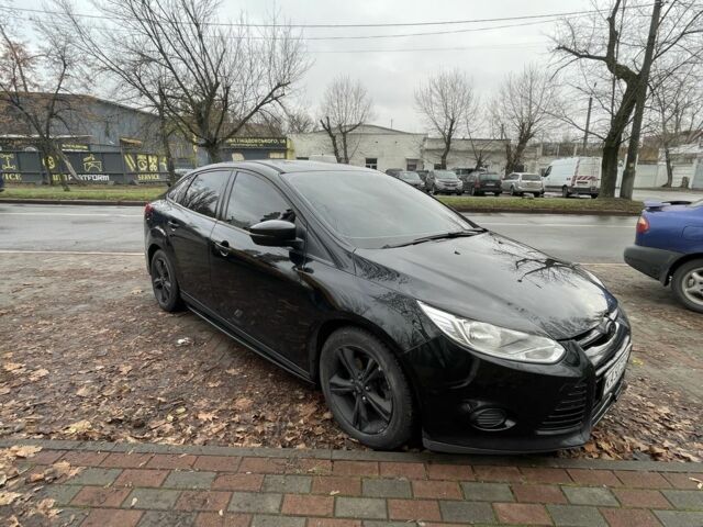 Черный Форд Фокус, объемом двигателя 2 л и пробегом 192 тыс. км за 7000 $, фото 3 на Automoto.ua